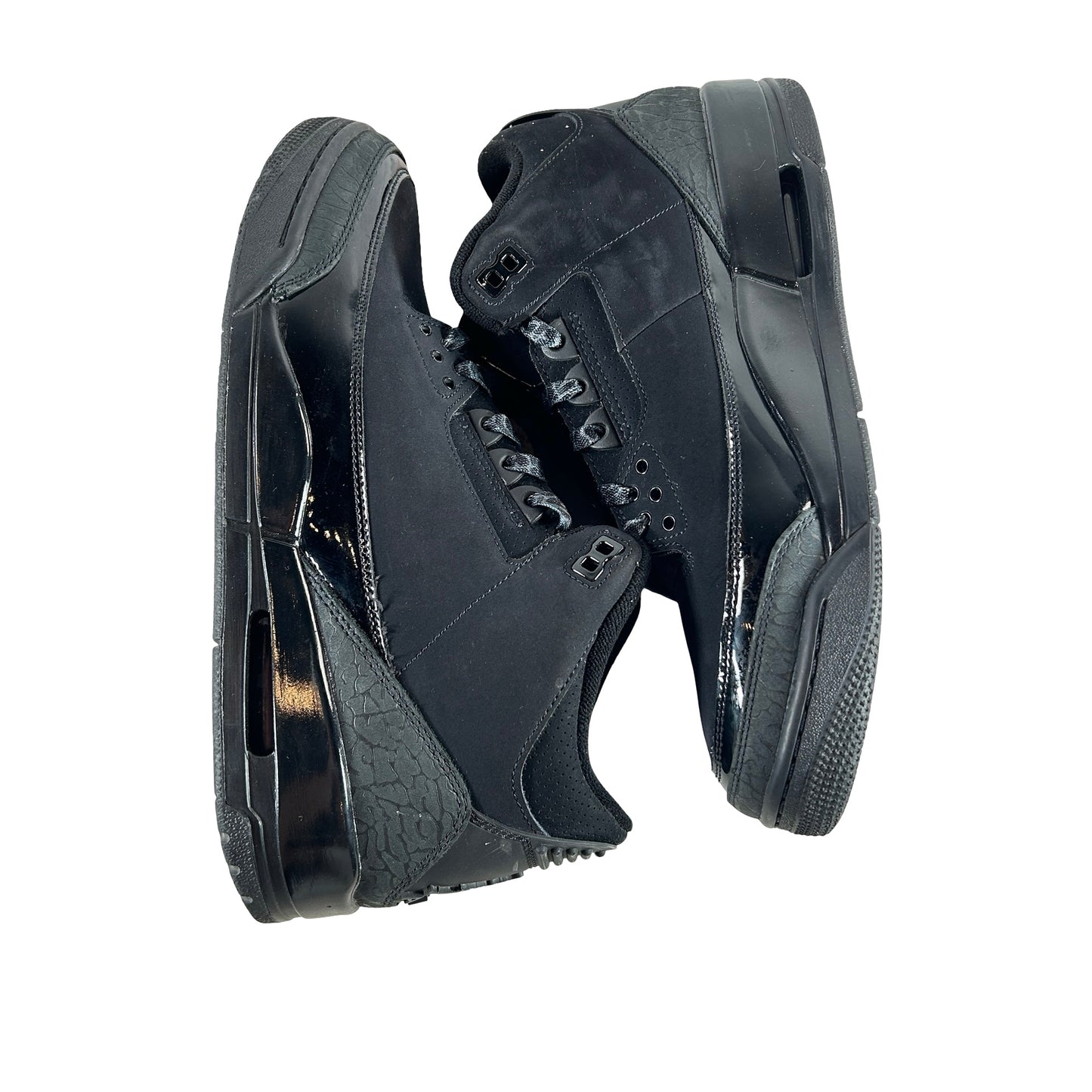 CT8532 001 Jordan 3 Retro Black Cat (2025) [USED] - 11 M (Used) (No Box)