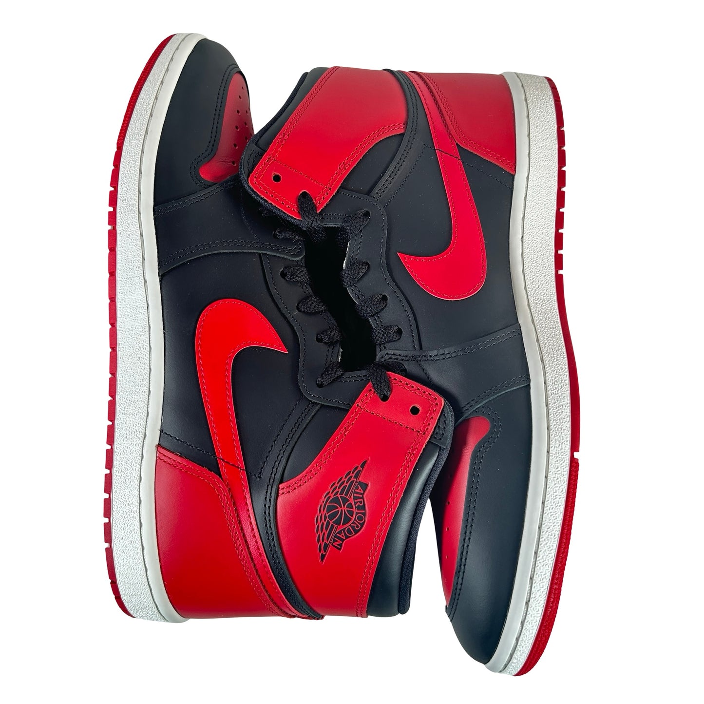 HV6674 067 Jordan 1 Retro High '85 OG Bred (2025) [USED] - 14 M (Used)