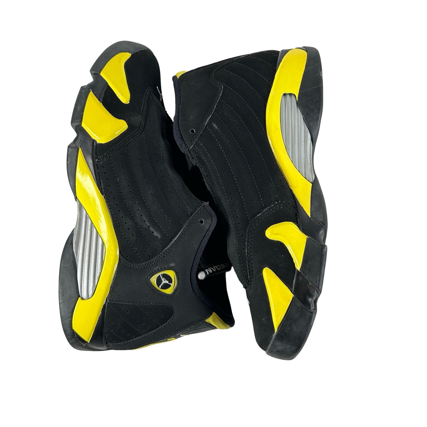 487524 070 Jordan 14 Retro Thunder (GS) [USED] - 6.5 Y (Used) (Replace Box)