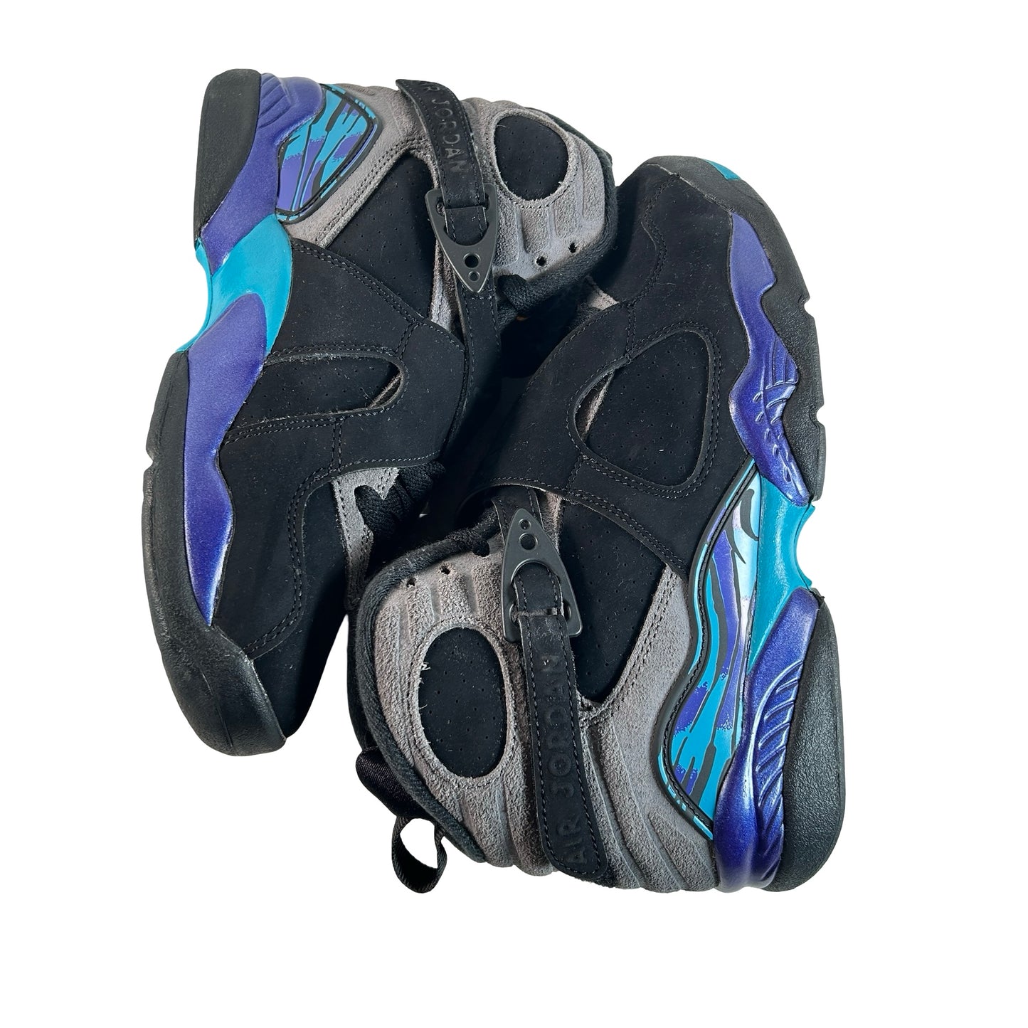 305368 006 Jordan 8 Retro Aqua (2025) (GS) [USED] - 5 Y (Used)