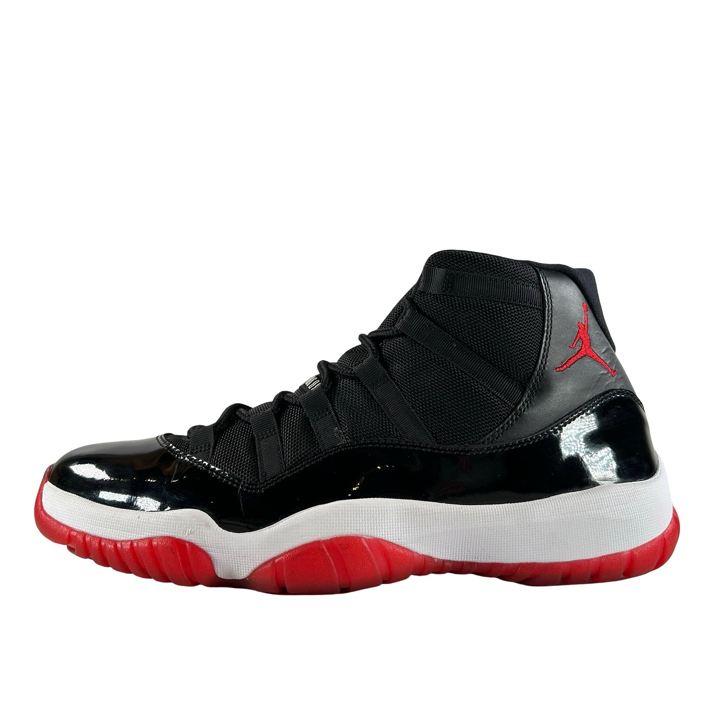 378037 010 Jordan 11 Retro Playoffs (2012) [USED] - 11.5 M (Used) (No Box)