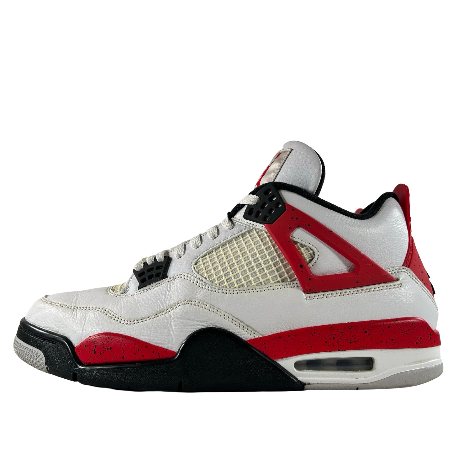 DH6927 161 Jordan 4 Retro Red Cement [USED] - 12 M (Used6)