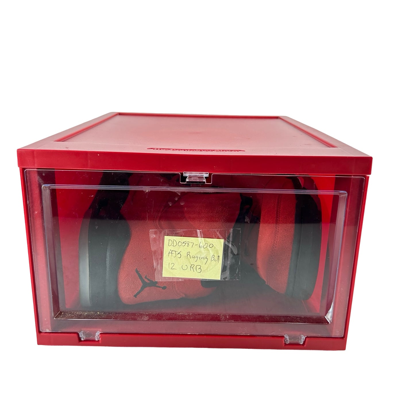 DD0587 600 Jordan 5 Raging Bull Red (2021) [USED] - 12 M (Used) (Replace Box)
