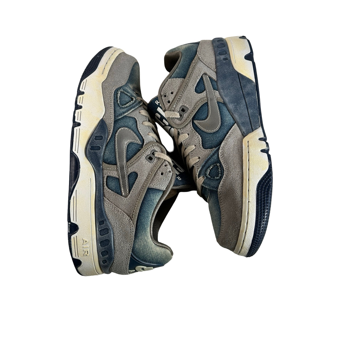 HQ0262 001 Nike Air Force 3 Low SP Nigo x Levi’s Olive Grey [USED] - 10.5 M (Used)