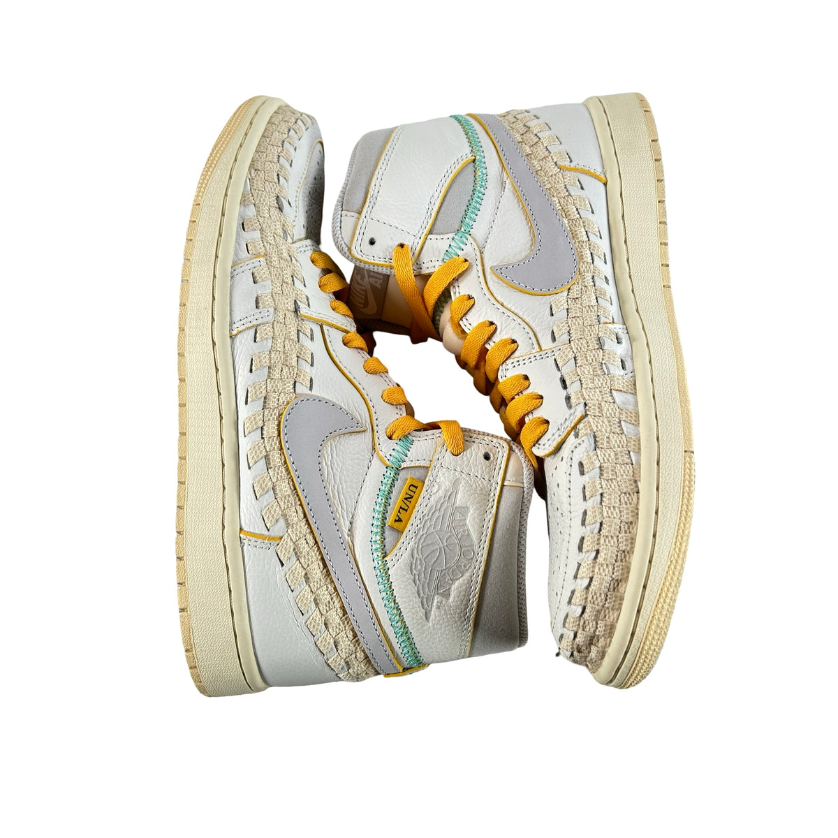 FD2565 100 Jordan 1 Retro High OG SP Union LA Bephies [USED] - 8.5 M (Used5)