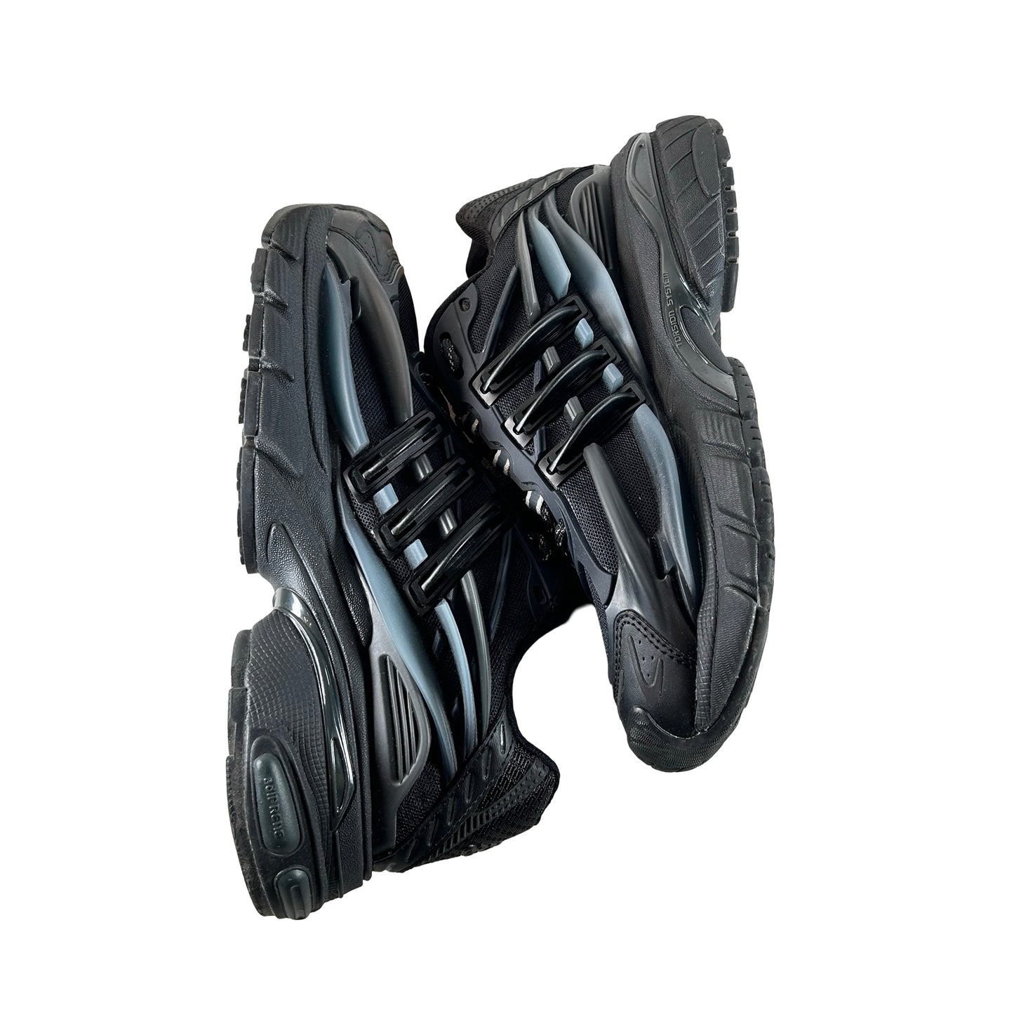 KJ3841 adidas Adistar Jellyfish Pharrell Williams Triple Black [USED] - 7 M (Used)