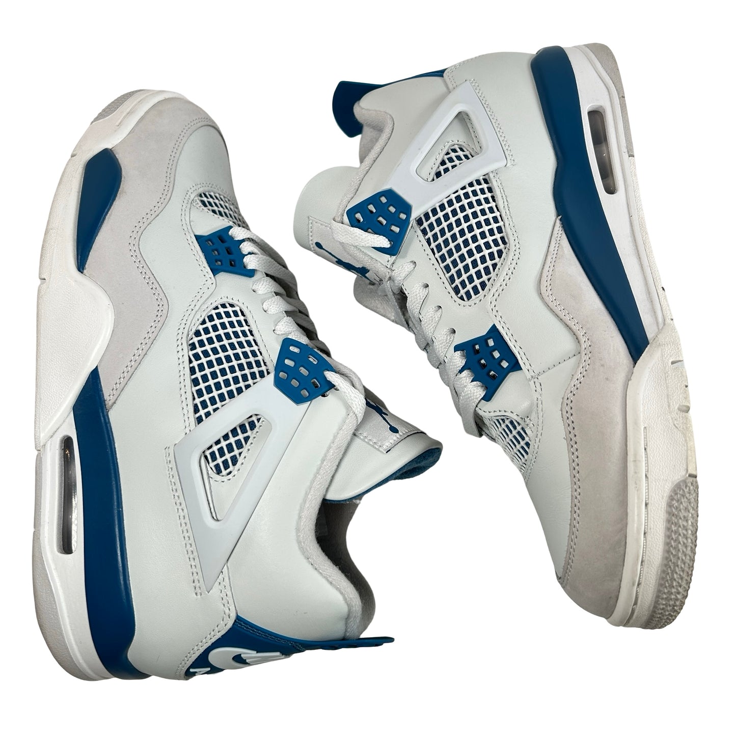 FV5029 141 Jordan 4 Retro Military Blue (2024) [USED] - 10 M (Used) (Replace Box2)