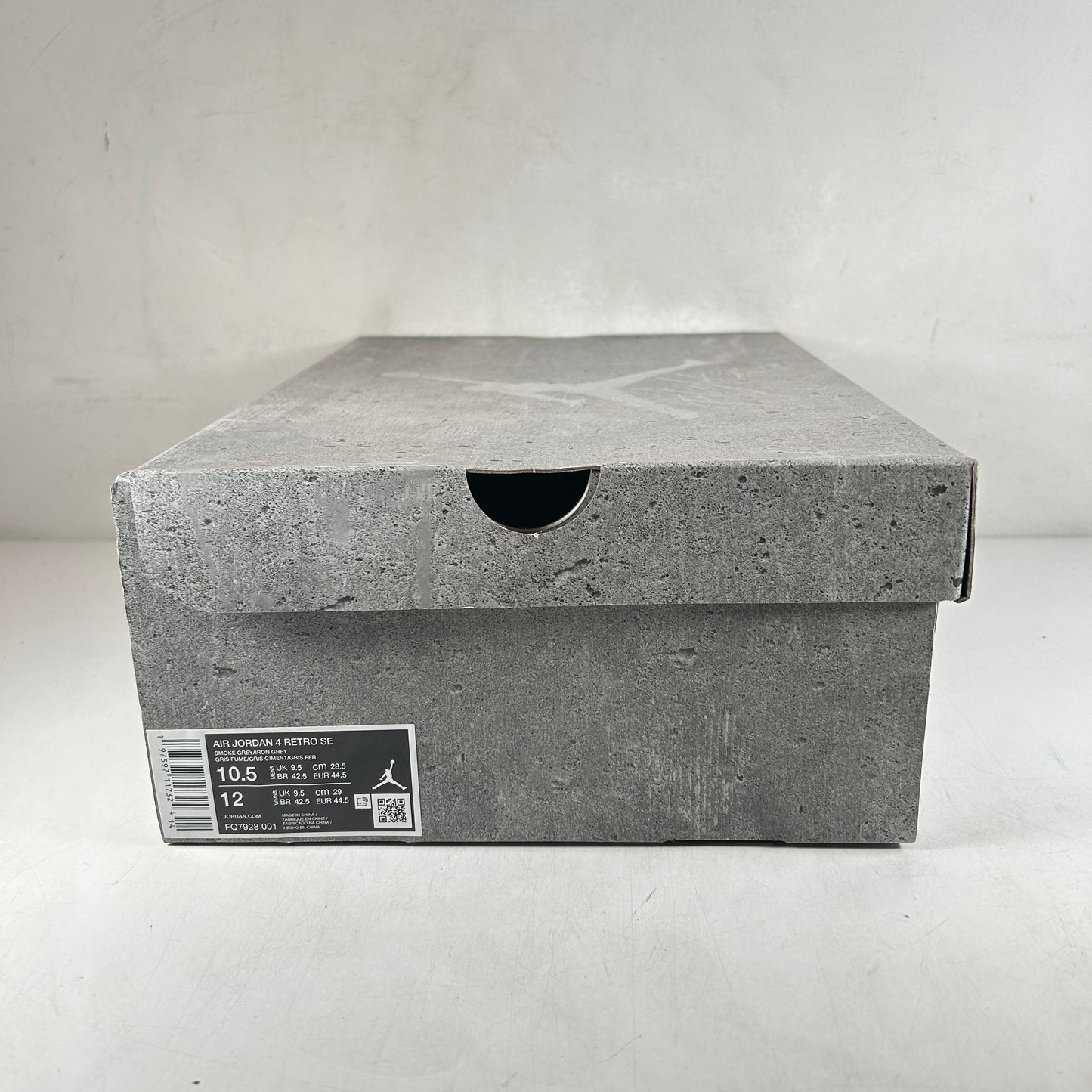 FQ7928 001 Jordan 4 Retro SE Paris Olympics Wet Cement [USED] - 10.5 M (Used)