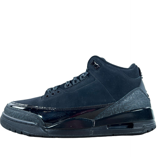 CT8532 001 Jordan 3 Retro Black Cat (2025) [USED] - 8.5 M (Used14)