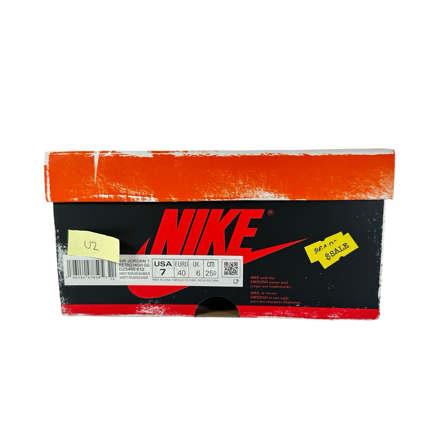 DZ5485 612 Jordan 1 Retro High OG Lost and Found - 7 M (Used2)