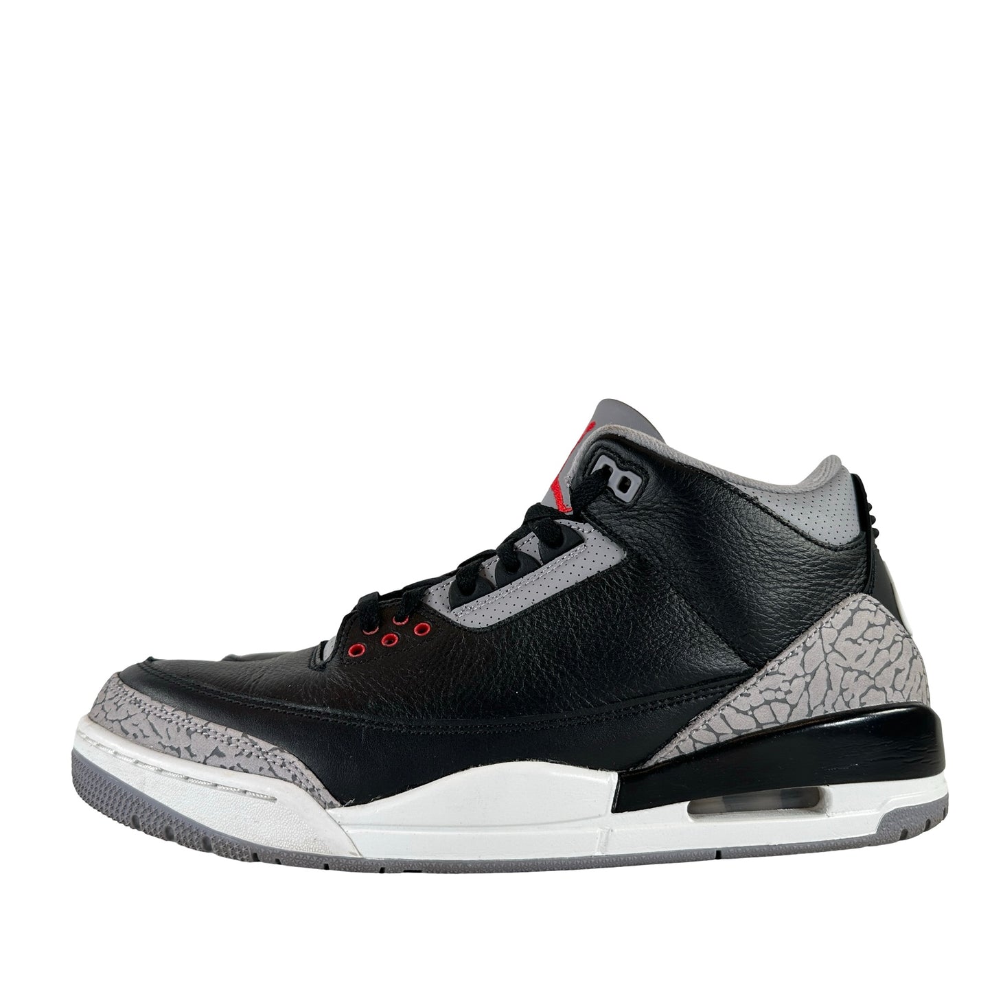 DN3707 010 Jordan 3 Retro Black Cement Reimagined (2024) [USED] - 11.5 M (Used7)