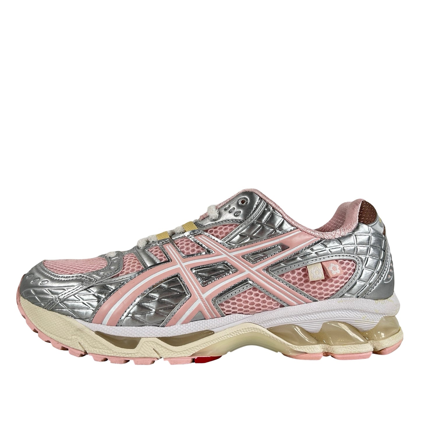 1203A865 702 ASICS Gel-Nimbus 10.1 Vandy The Pink x atmos Banana Split Strawberry [USED] - 8.5 M (Used)