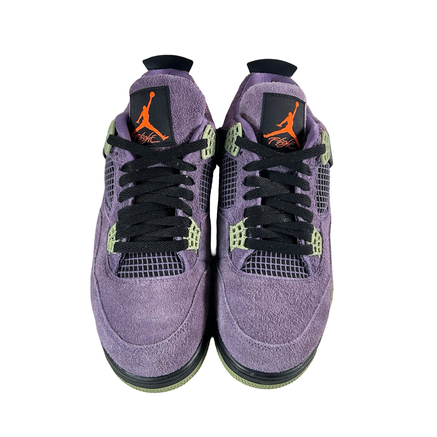 AQ9129 500 Jordan 4 Retro Canyon Purple [USED] - 13 W (Used)
