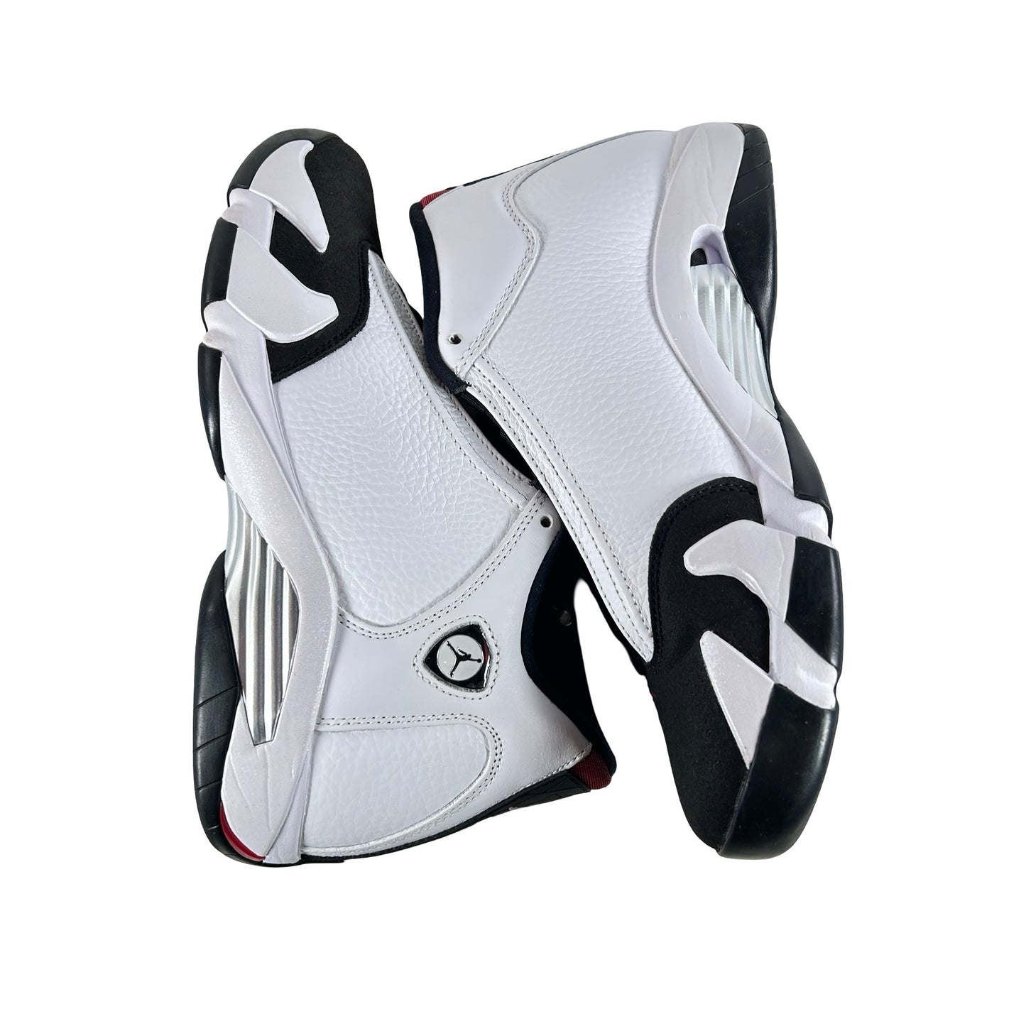 487471 160 Jordan 14 Retro Black Toe (2024) [USED] - 8.5 M (Used4)