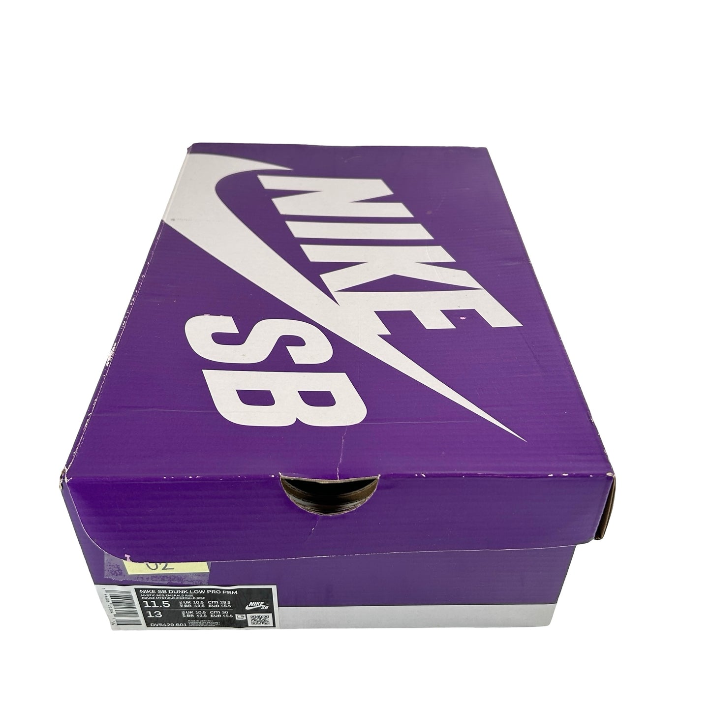 DV5429 601 Nike SB Dunk Low Mystic Red Rosewood [USED] - 11.5 M (Used2)