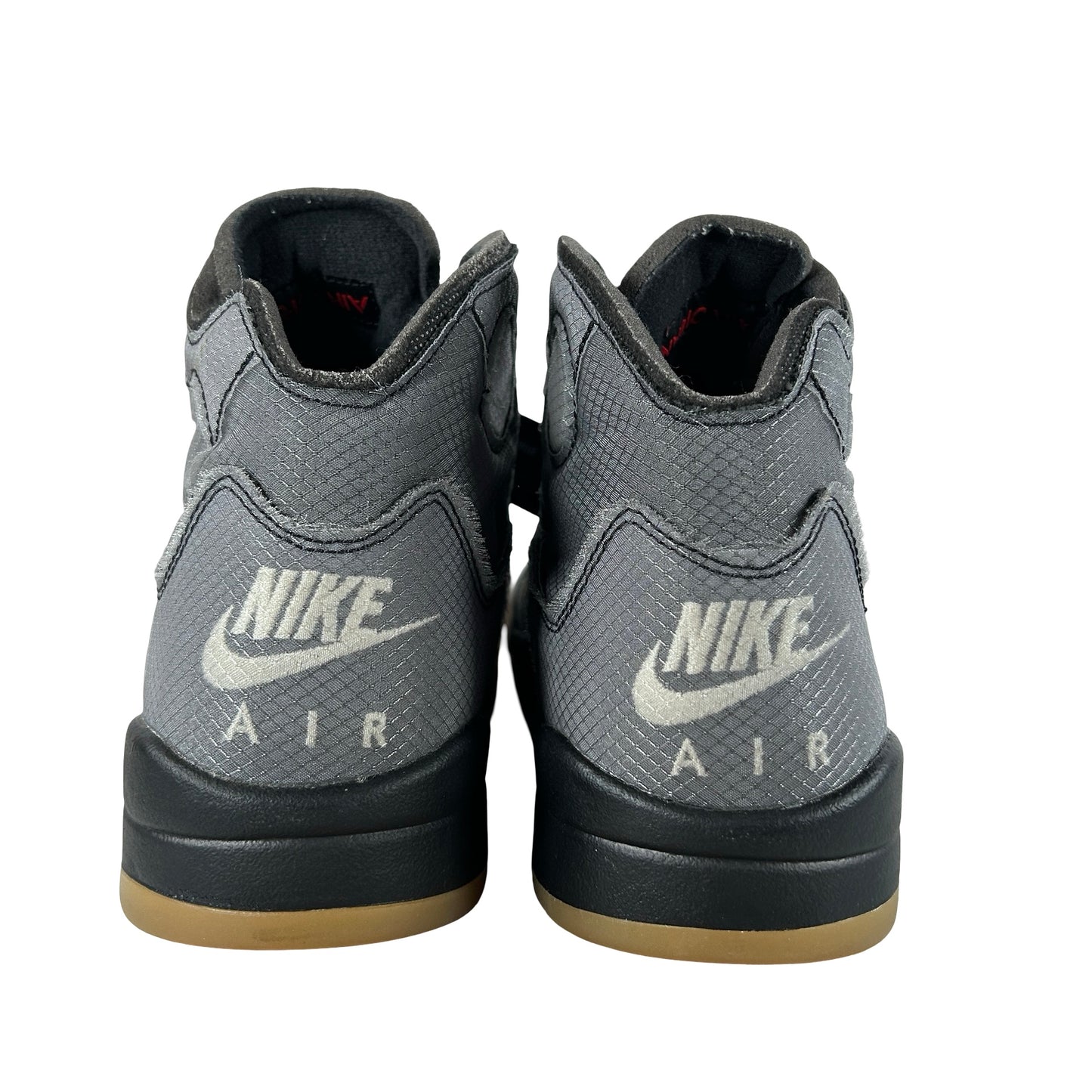 CT8480 001 Jordan 5 Off-White Black [USED] - 11 M (Used7) (Missing lace-locks)