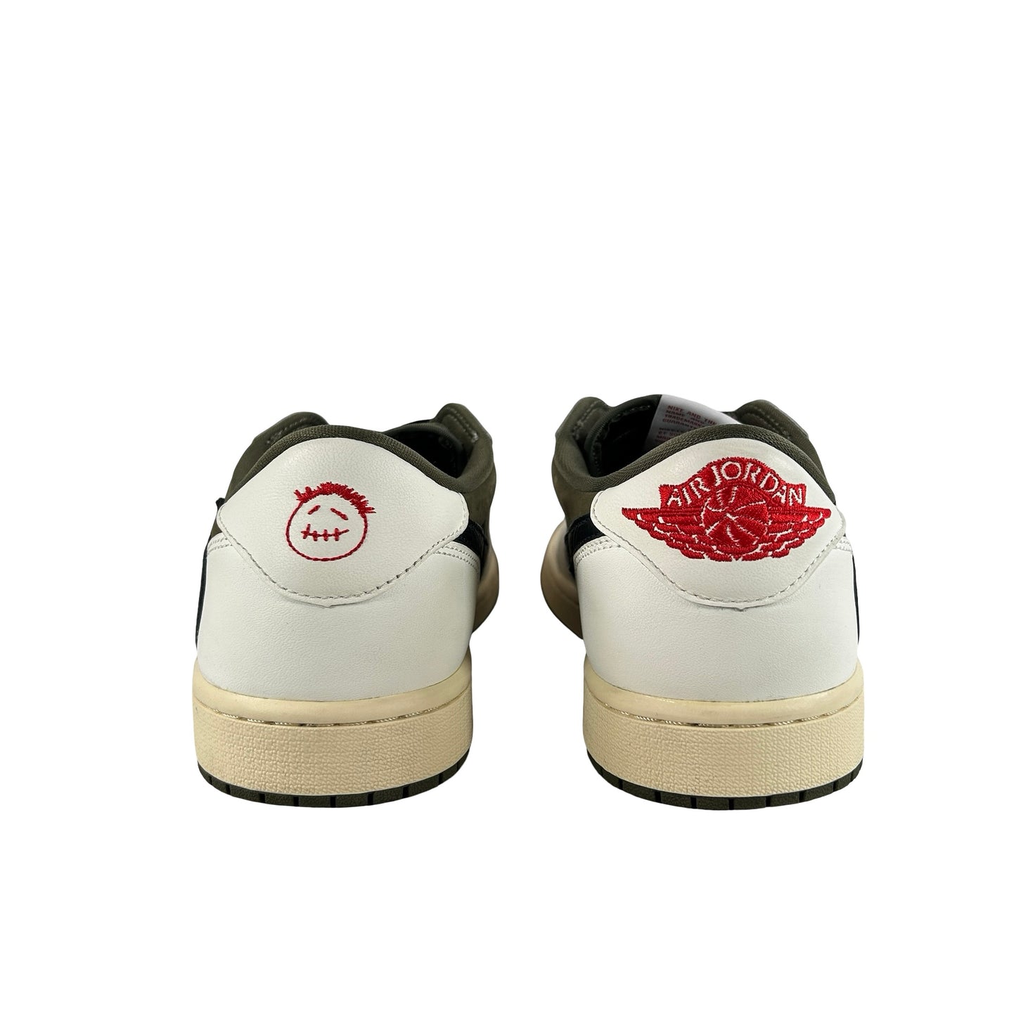 DM7866 200 Jordan 1 Retro Low OG SP Travis Scott Medium Olive [USED] - 11 M (Used2)