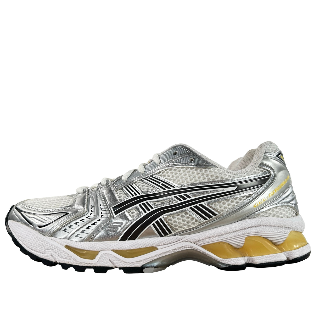 1203A537 101 ASICS GEL-Kayano 14 Tai Chi Yellow [USED] - 8.5 M (Used)