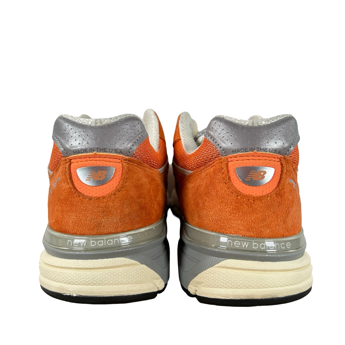 U9900G4 New Balance 990v4 MiUSA Aime Leon Dore Red Clay [USED] - 10 M (Used2)