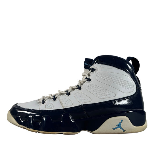 302370 145 Jordan 9 Retro Pearl Blue [USED] - 10 M (Used) (Replace Box)