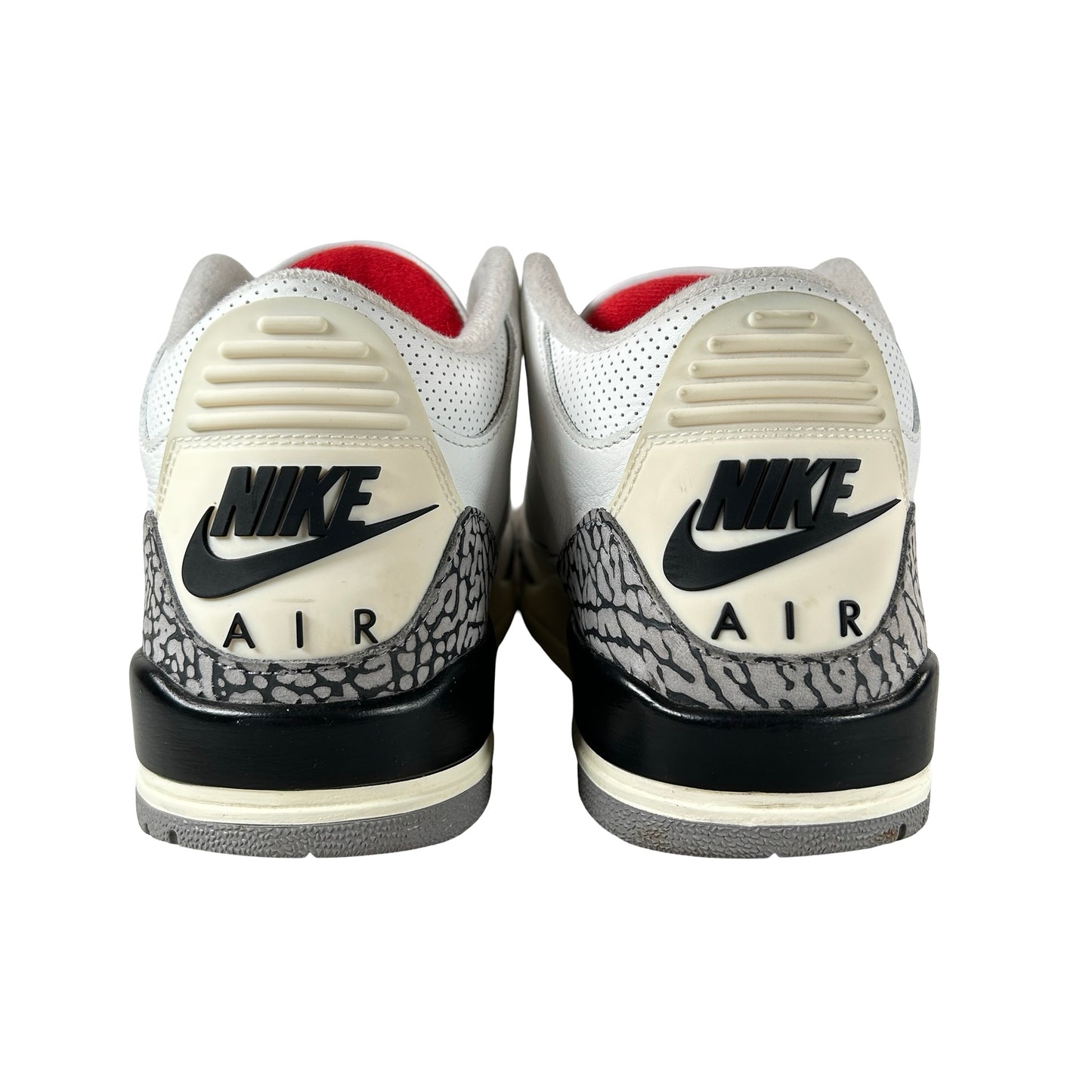 DN3707 100 Jordan 3 Retro White Cement Reimagined [USED] - 10.5 M (Used23)