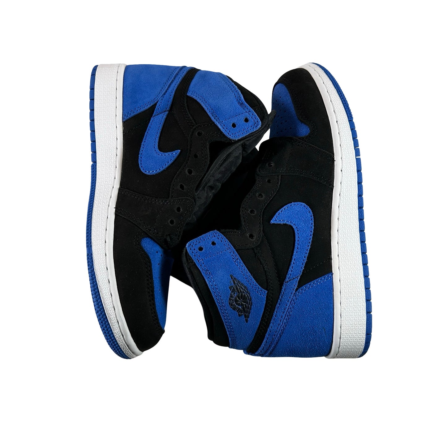 FD1437 042 Jordan 1 Retro High OG Royal Reimagined (GS) [USED] - 4.5 Y (Used)