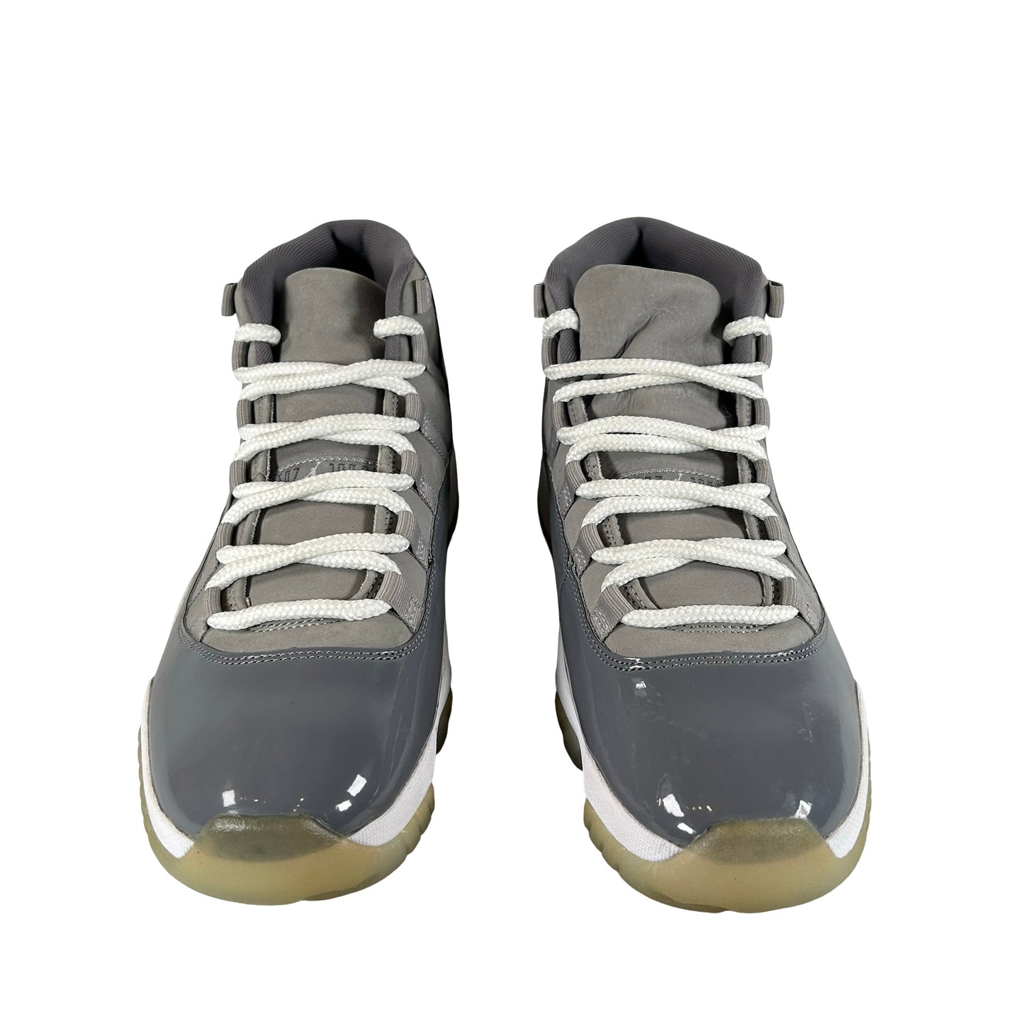 CT8012 005 Jordan 11 Retro Cool Grey (2021) [CONDITIONAL] - 9.5 M (Yellowing Soles) (No Box)