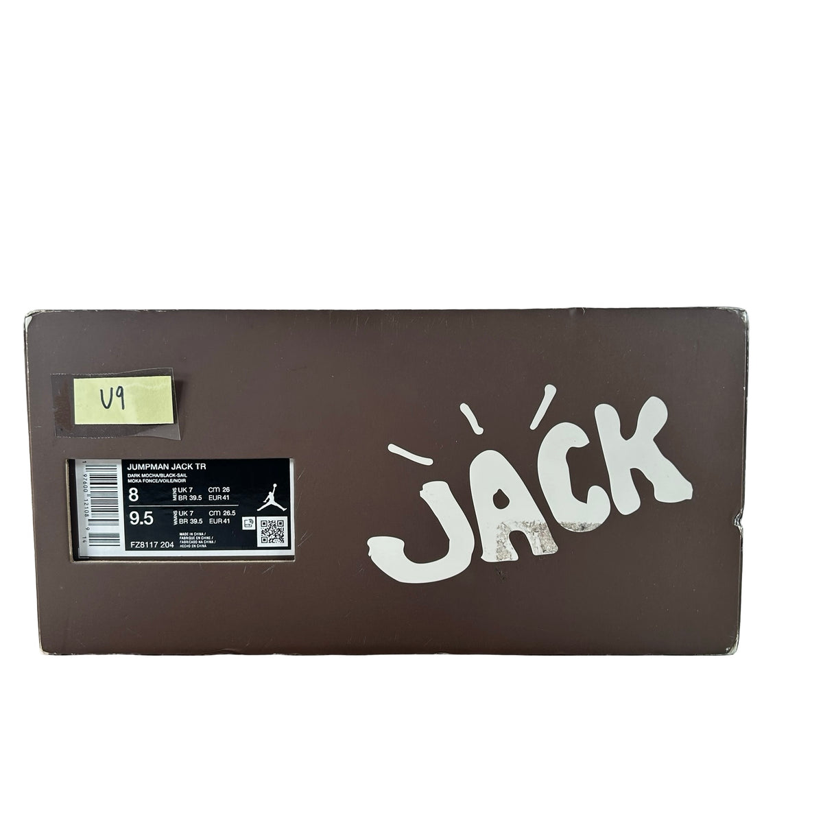FZ8117 204 Jordan Jumpman Jack TR Travis Scott Dark Mocha [USED] - 8 M (Used9)