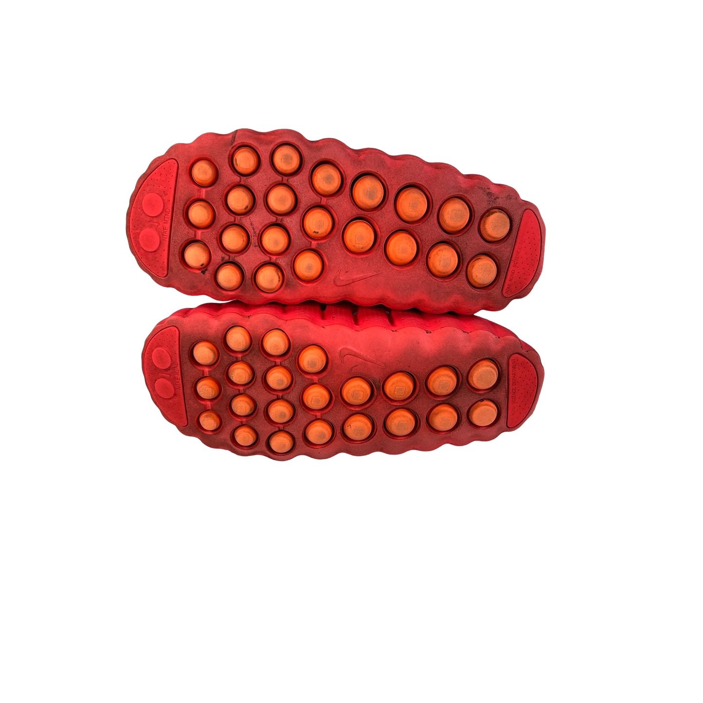 HQ4307 600 Nike Mind 001 Slide Solar Red [USED] - 11 M (Used)