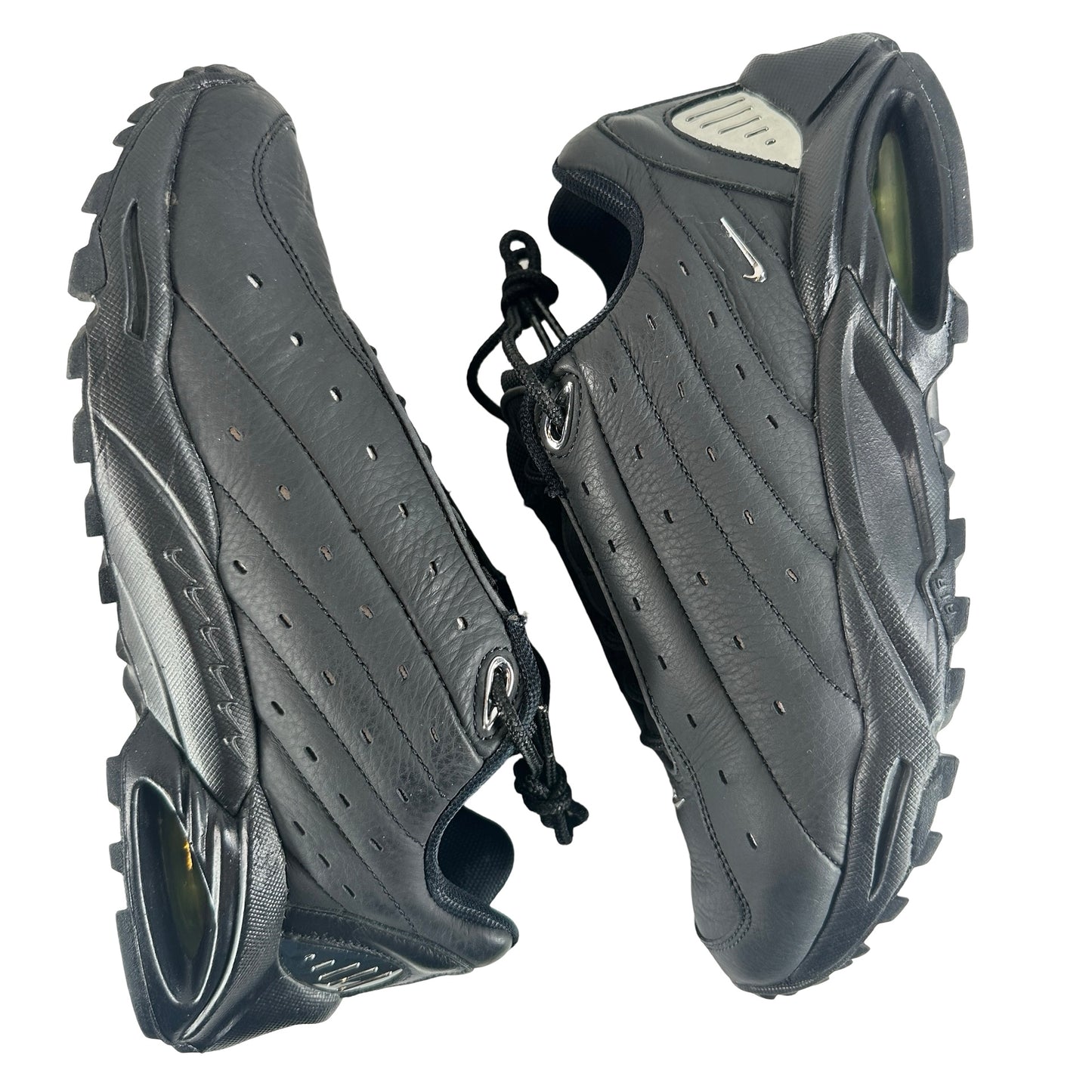DH4692 001 Nike Hot Step Air Terra Drake NOCTA Triple Black [USED] - 8.5 M (Used)