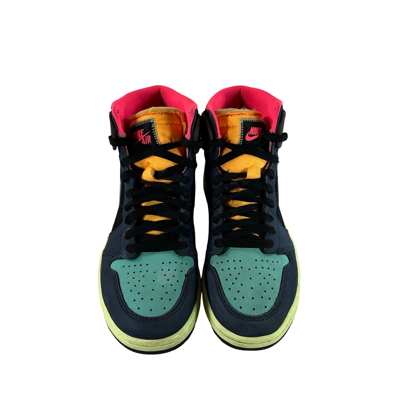 555088 201 Jordan 1 Tokyo Bio Hack [USED] - 8.5 M (Used) (No Box)