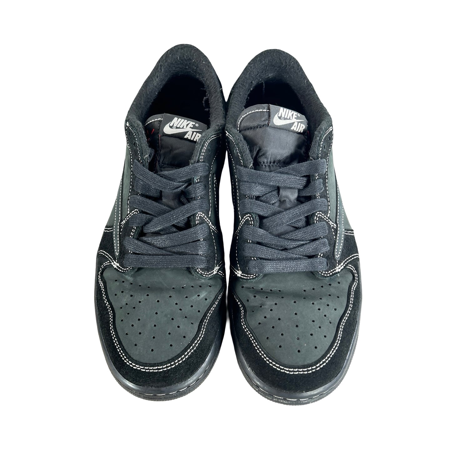 DM7866 001 Jordan 1 Retro Low OG Travis Scott Black Phantom [USED] - 10 M (Used14)