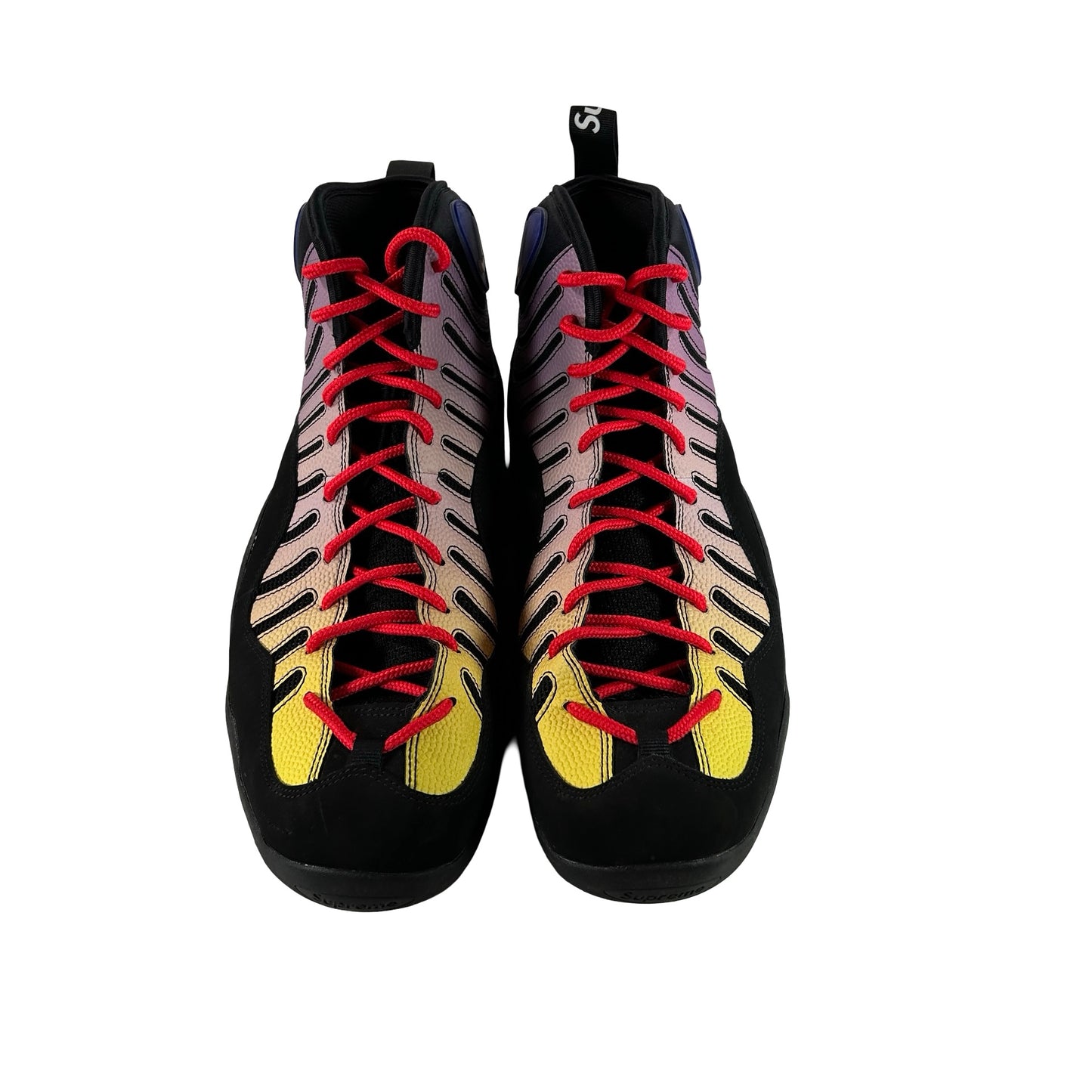 DX3292 001 Nike Air Bakin SP Supreme Black [USED] - 12 M (Used) (No Box)