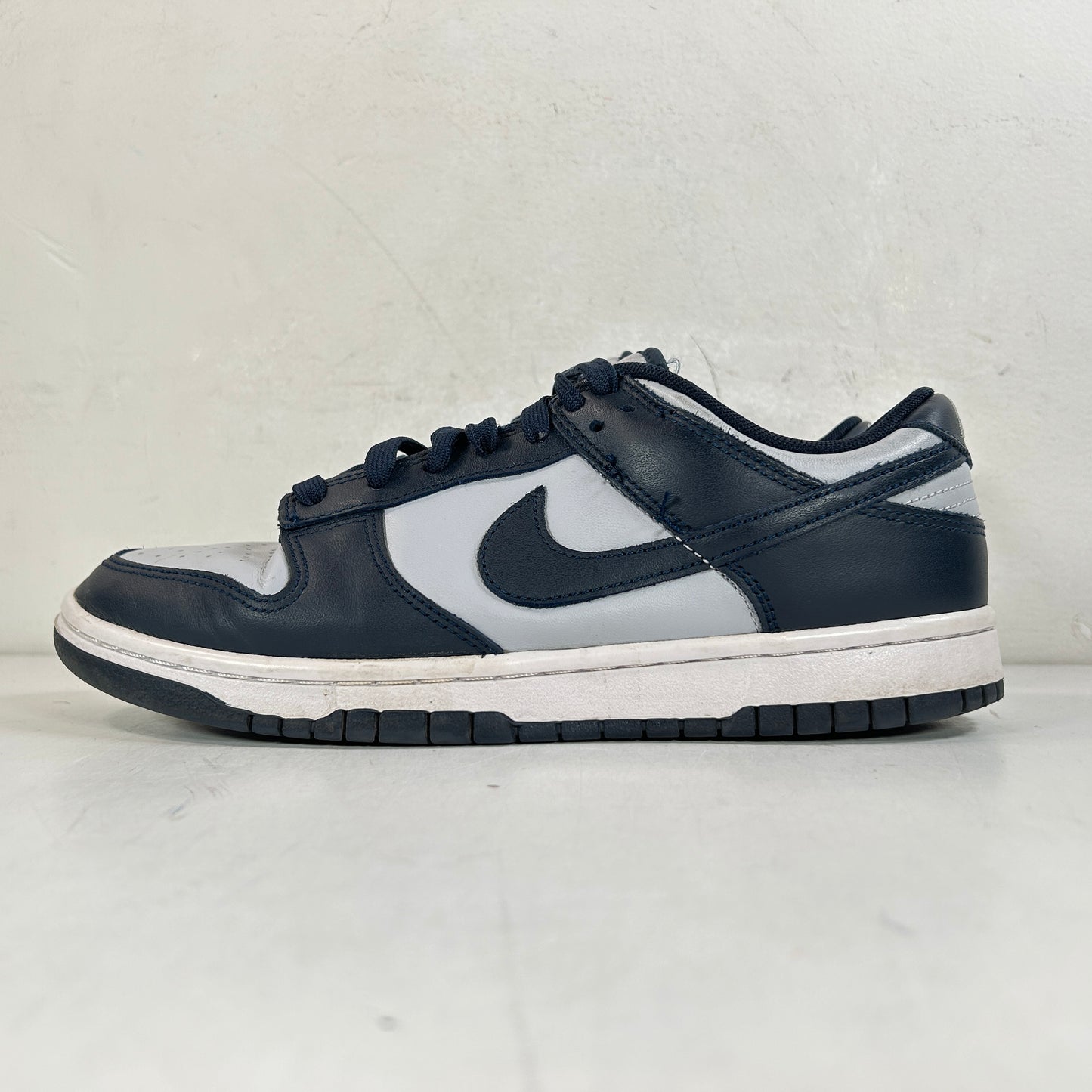 DD1391 003 Nike Dunk Low Georgetown [USED] - 8 (Used) (No Box)