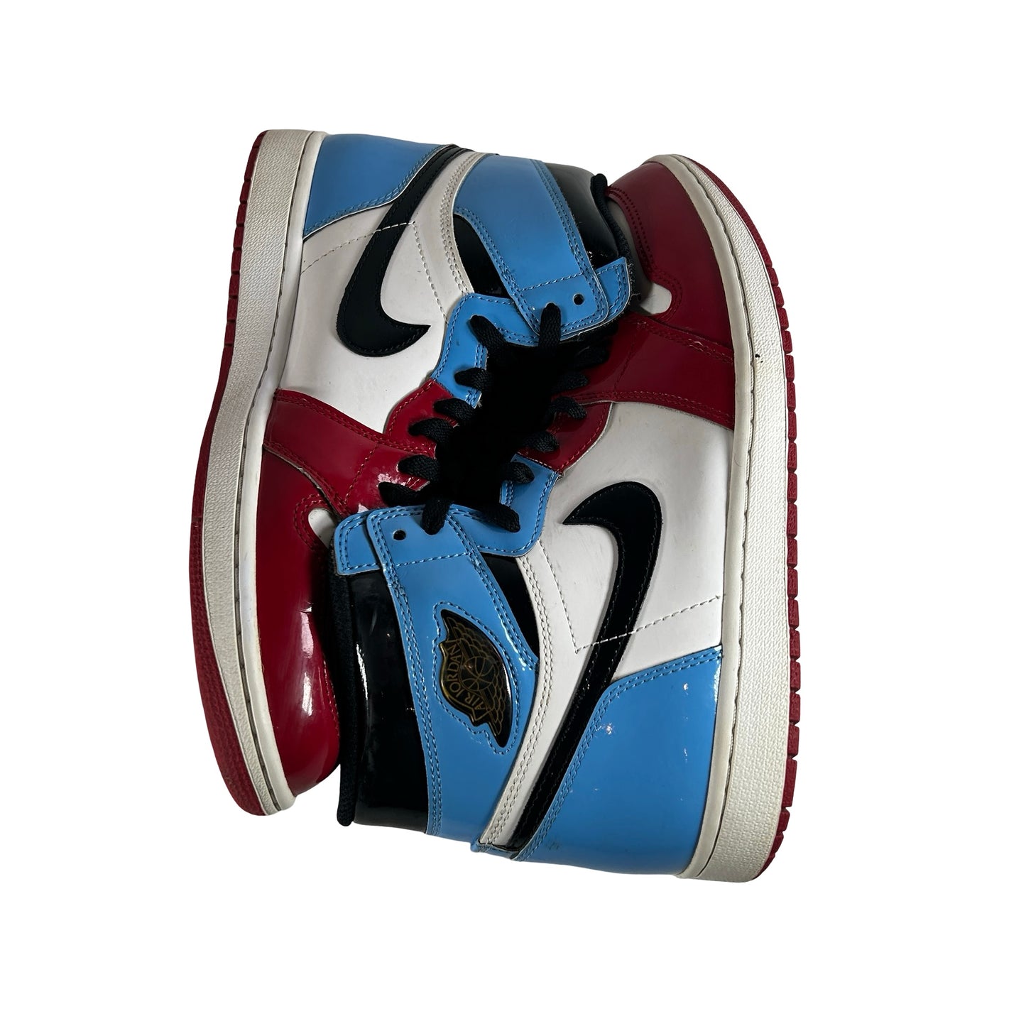 CK5666 100 Jordan 1 Retro High Fearless UNC Chicago [USED] - 10.5 M (Used6)