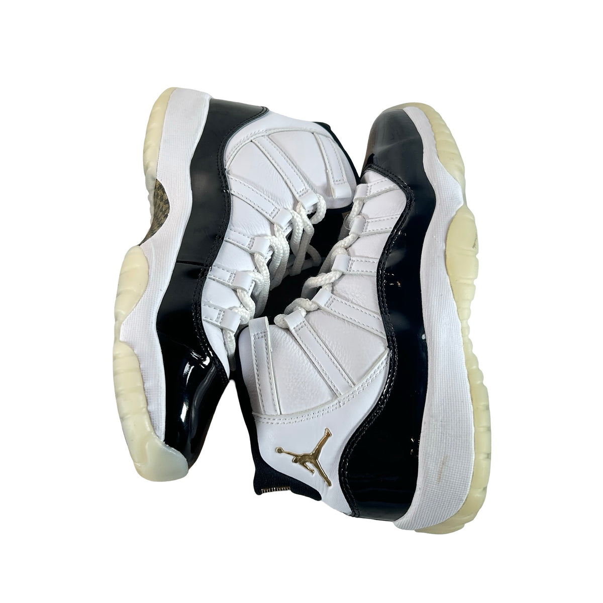 378038 170 Jordan 11 Retro DMP Gratitude (2023) (GS) [USED] - 5.5 Y (Used) (No Box)