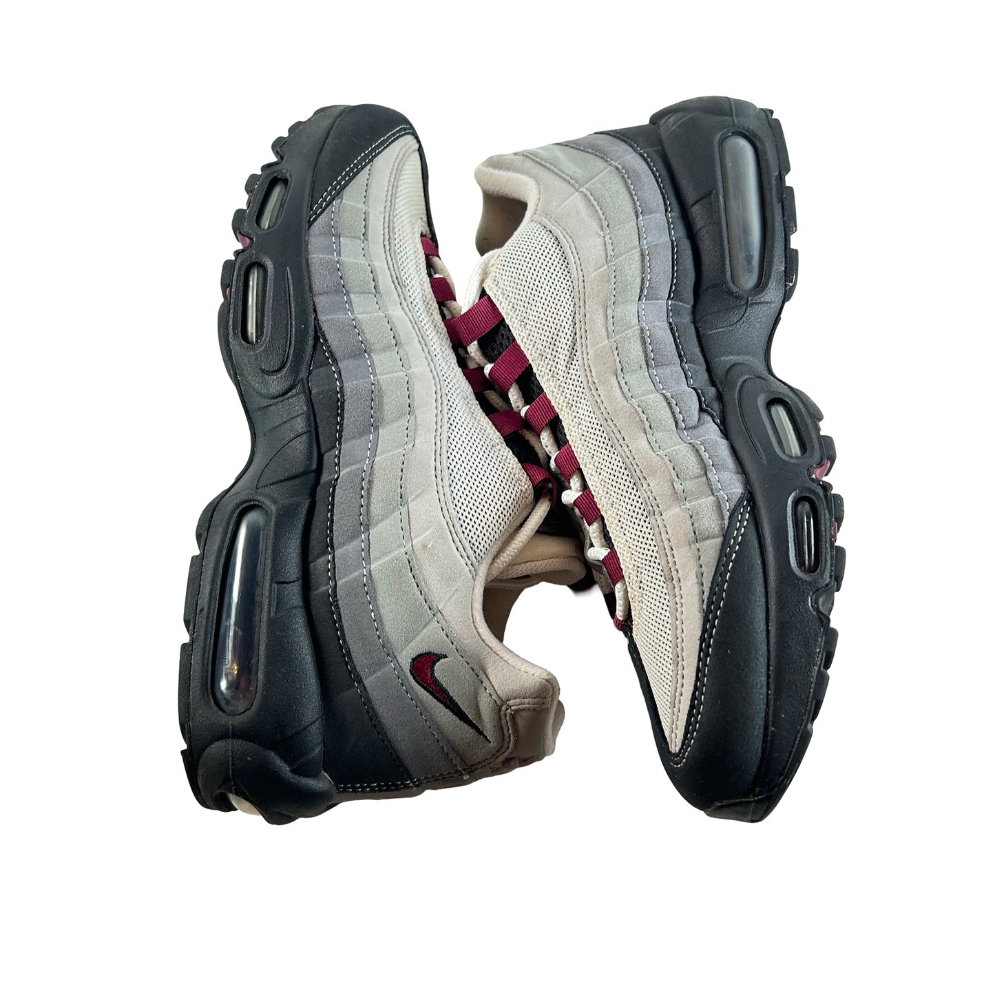 DQ9001 001 Nike Air Max 95 Dark Beetroot [USED] - 8.5 M (Used) (No Box)
