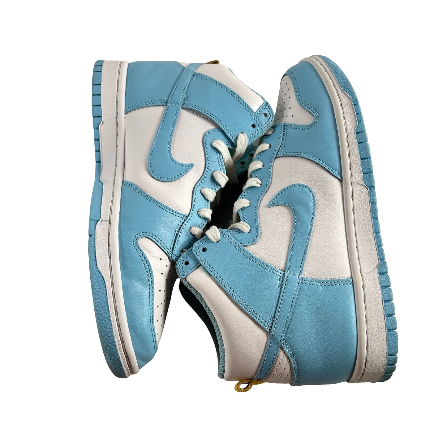 DD1399 401 Nike Dunk High Blue Chill [USED] - 8 M (Used)