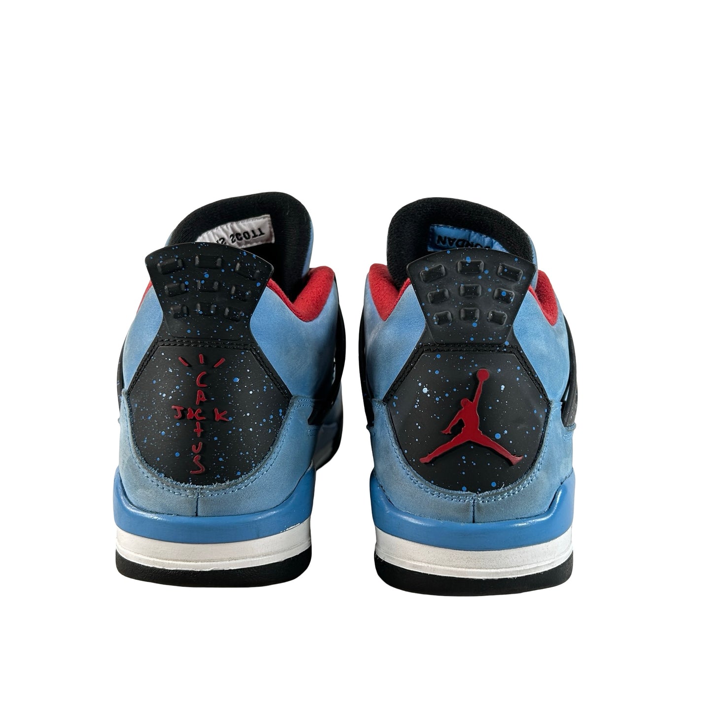 308497 406 Jordan 4 Travis Scott Cactus Jack [USED] - 10.5 M (Used4)