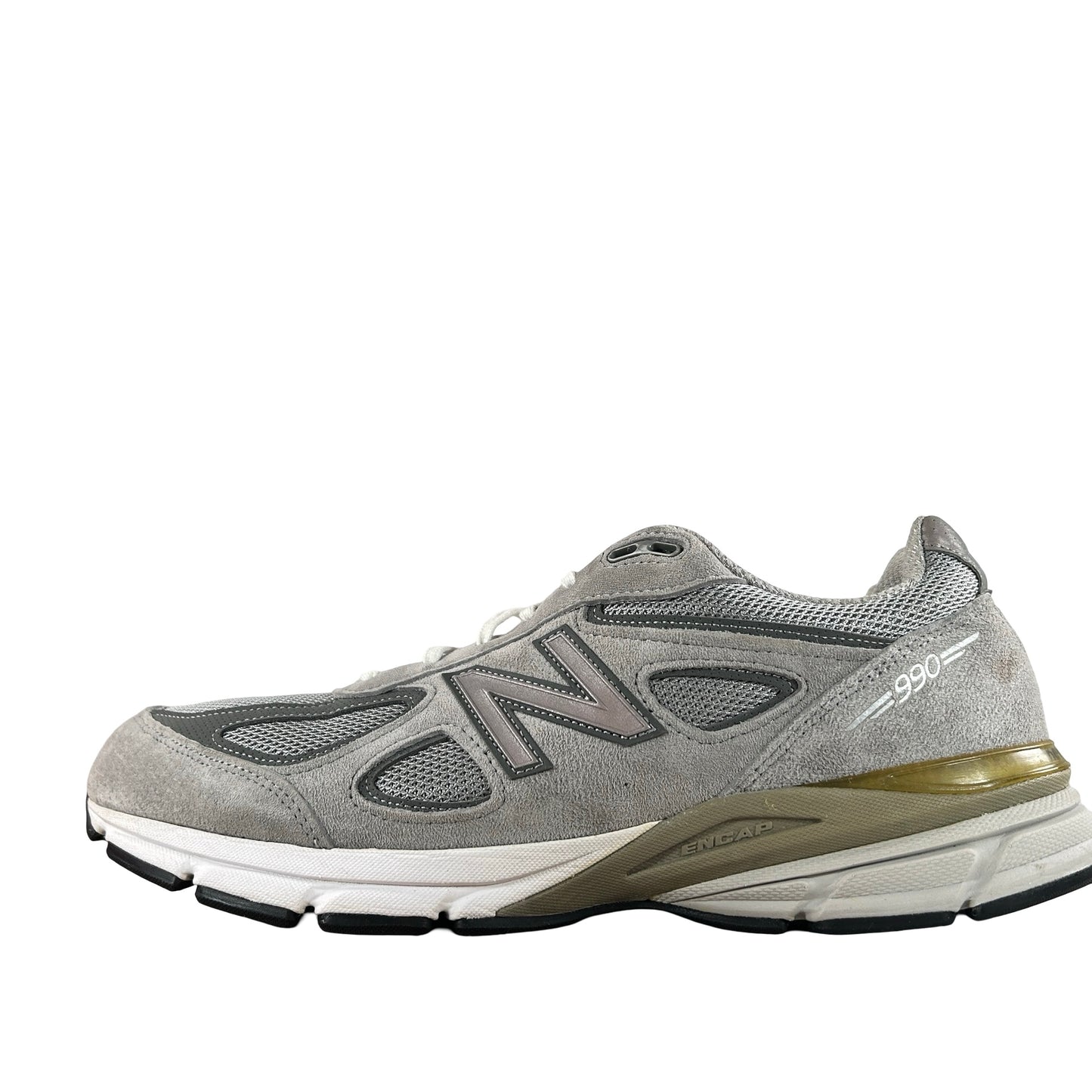 M990GL4 New Balance 990v4 Grey [USED] - 12 M (Used)