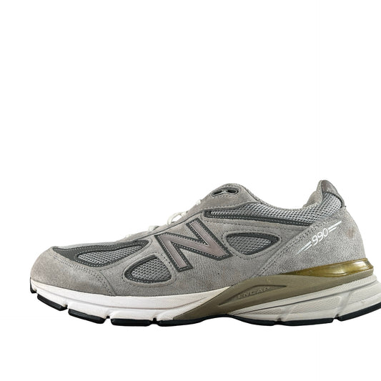 M990GL4 New Balance 990v4 Grey [USED] - 12 M (Used)