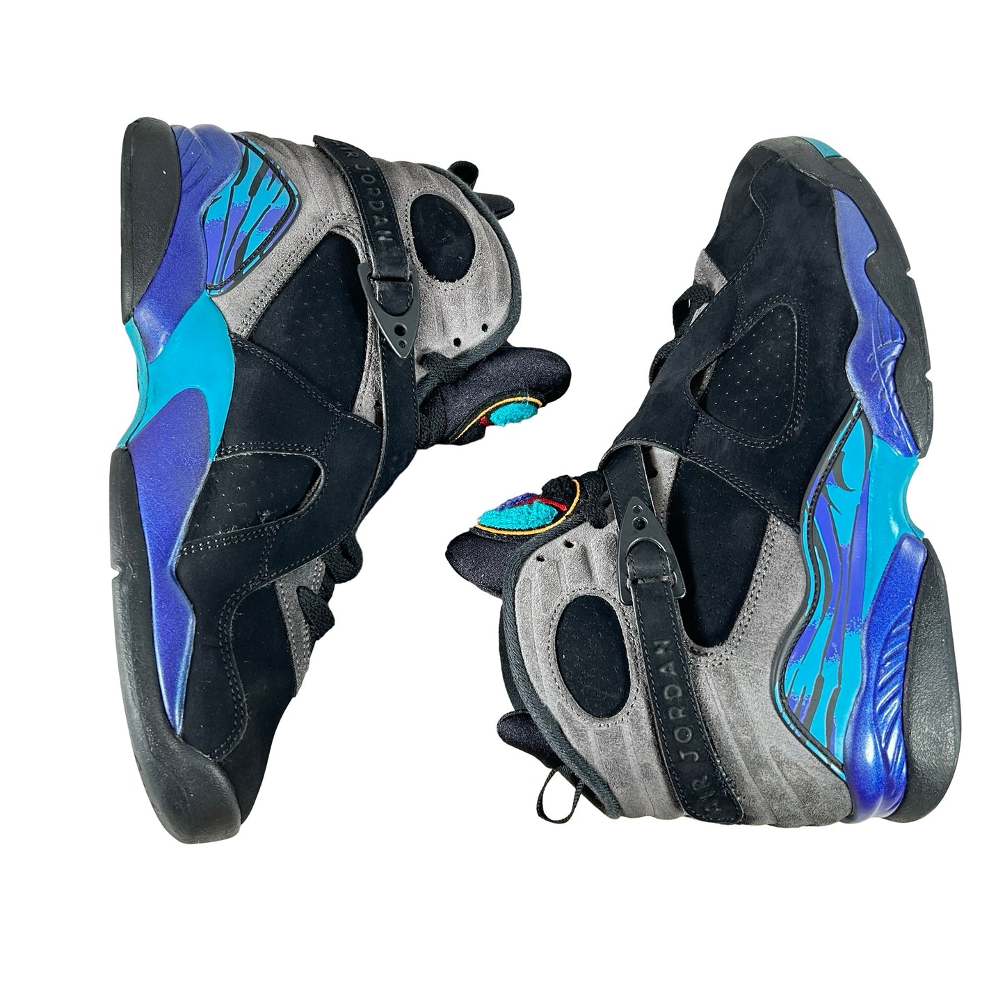 305381 006 Jordan 8 Retro Aqua (2025) [USED] - 8.5 M (Used8)