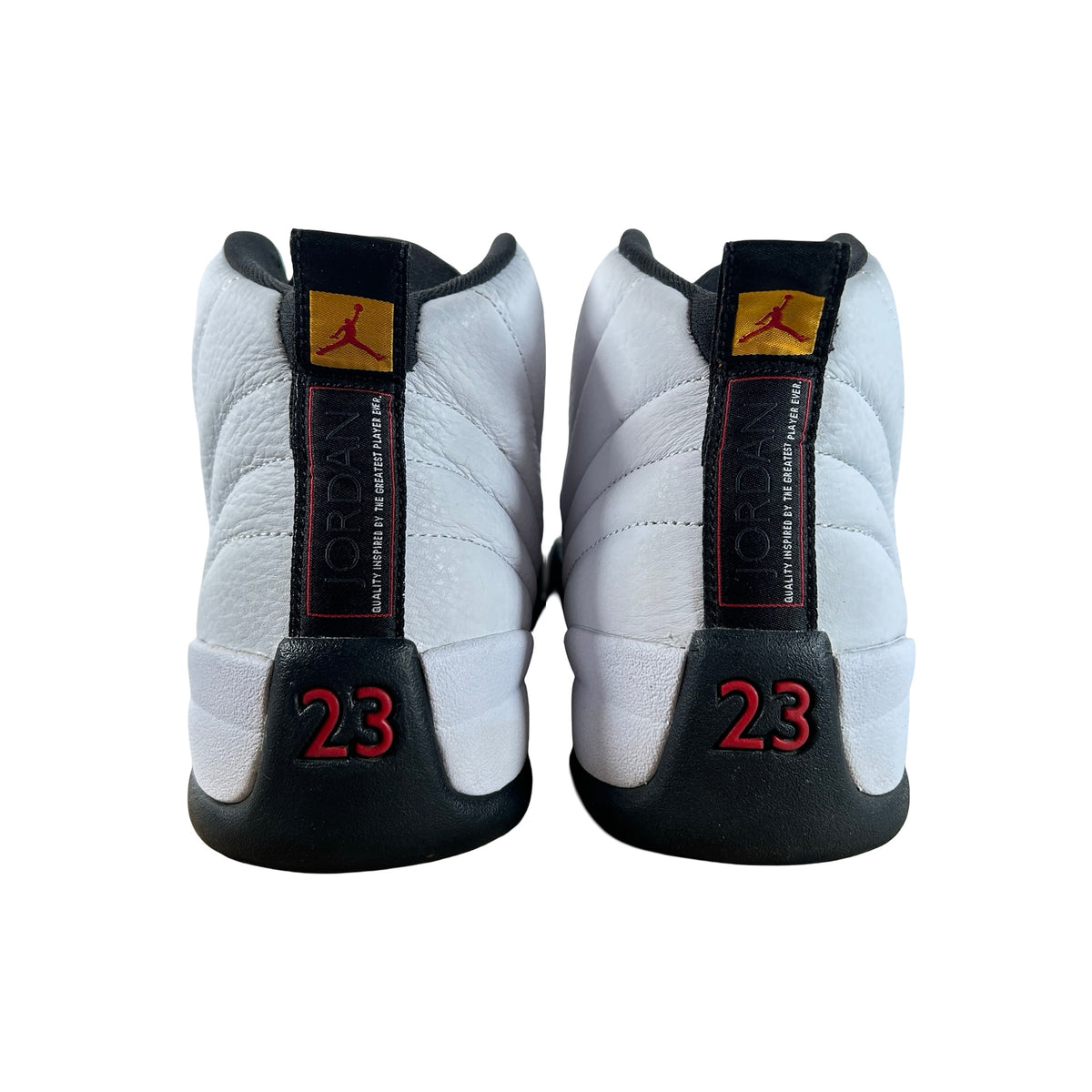 CT8013 117 Jordan 12 Retro Taxi (2025) [USED] - 10 M (Used6)
