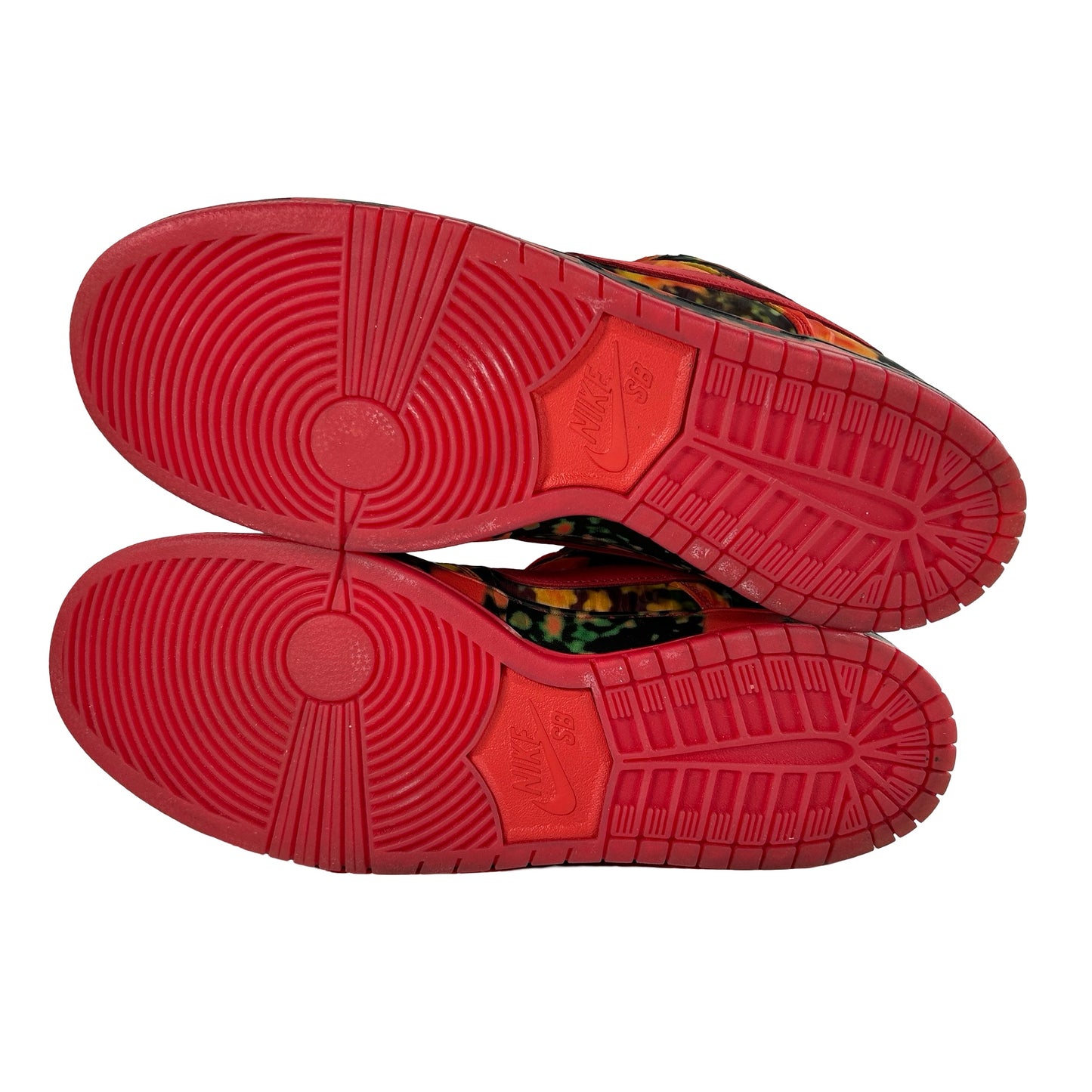 FZ1291 600 Nike SB Dunk Low The Wizard of Oz Poppy Field [USED] - 13 M (VNDS)