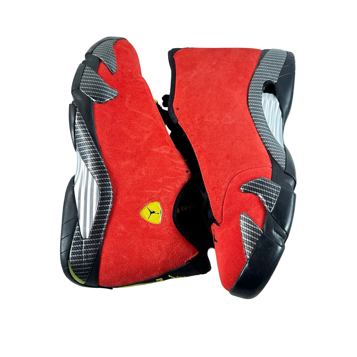 IF5015 600 Jordan 14 Retro Ferrari (2025) [USED] - 8.5 M (Used3)