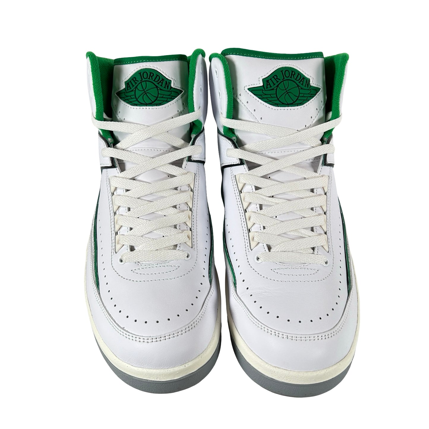 DR8884 103 Jordan 2 Retro Lucky Green - 12 M (Used)