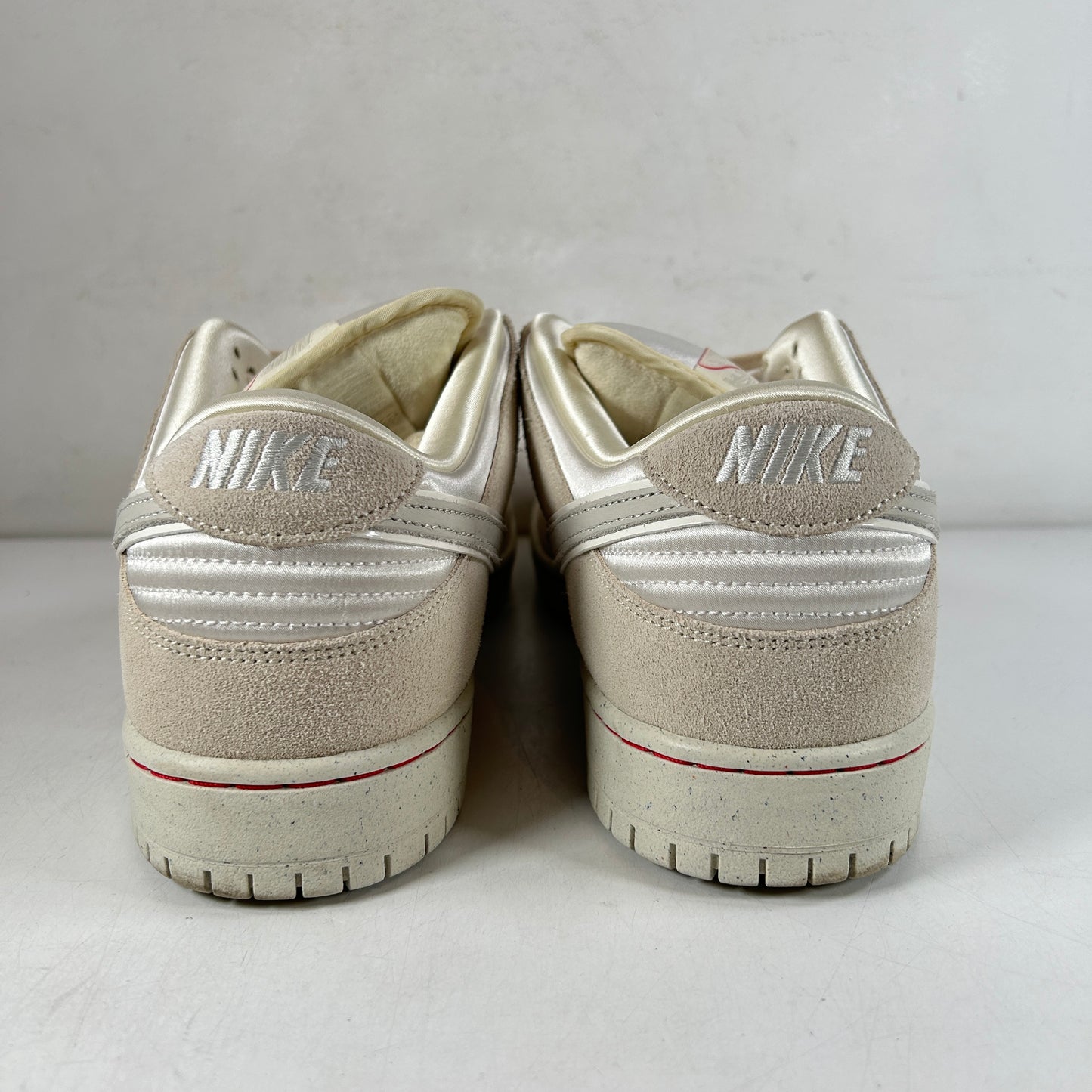 FZ5654 100 Nike SB Dunk Low City Of Love Light Bone [USED] - 13 M (Used) (No Box)