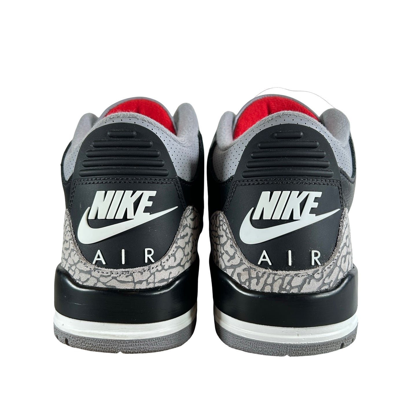 DN3707 010 Jordan 3 Retro Black Cement Reimagined (2024) [USED] - 9.5 M (Used20)