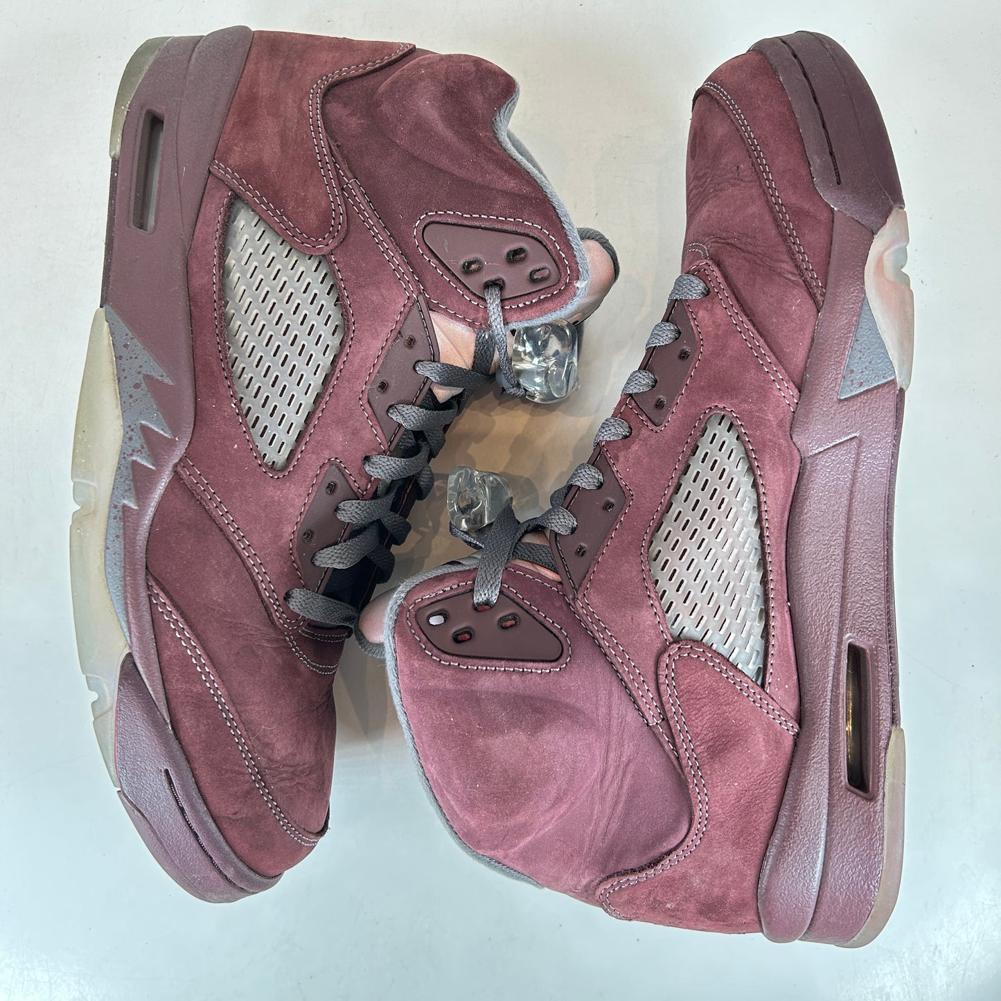 DZ4131 600 Jordan 5 Retro Burgundy [USED] - 11.5 M (Used) (Replace Box)