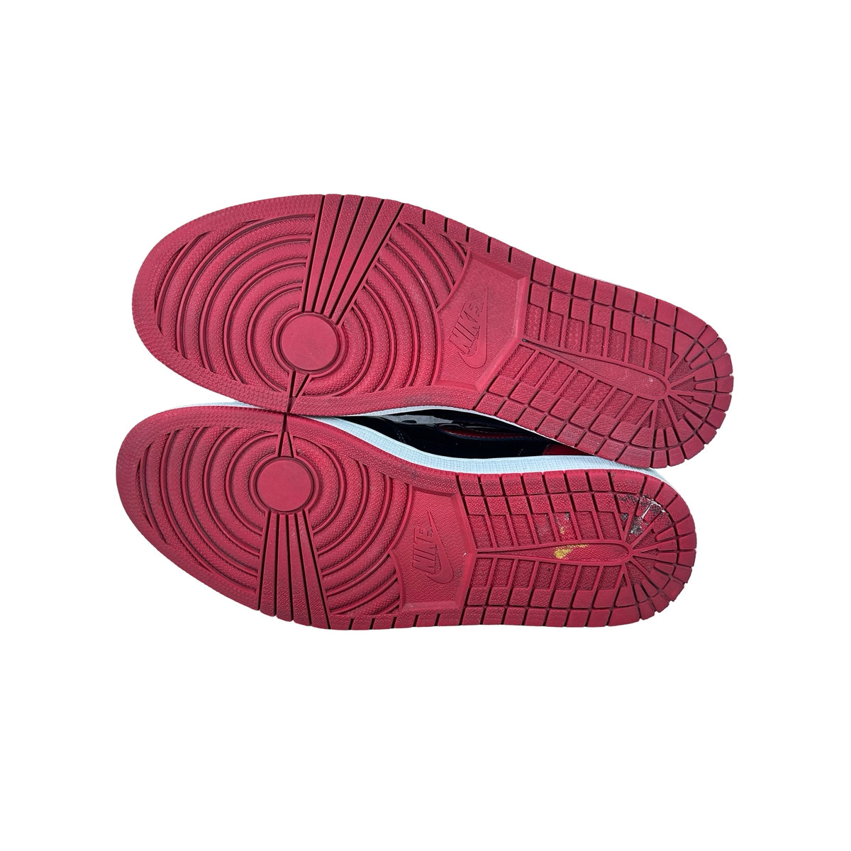 555088 063 Jordan 1 Retro High OG Patent Bred [USED] - 12 M (Used5) (No Box5)